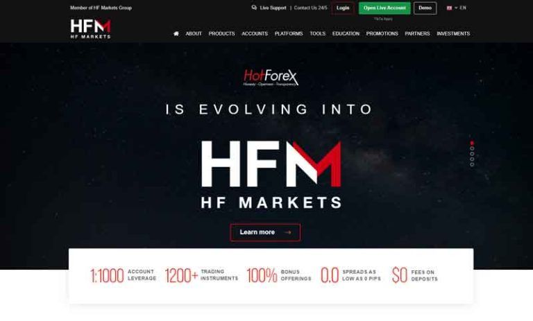 HF Markets